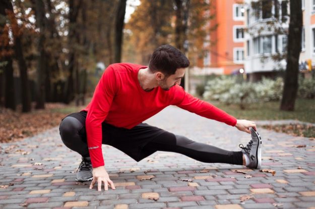 rutina diaria de estiramientos